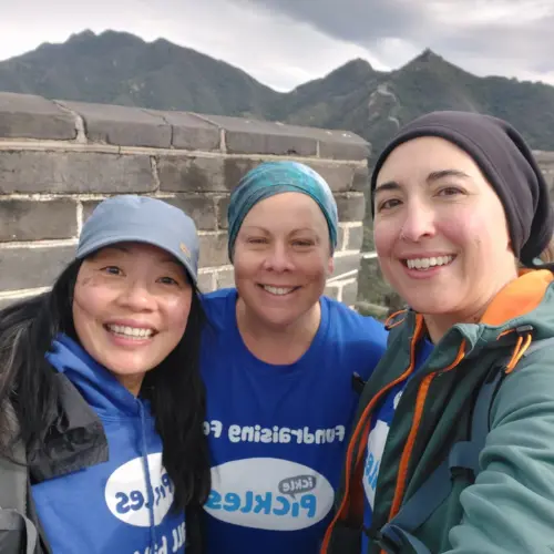 The Great Wall of China Challenge